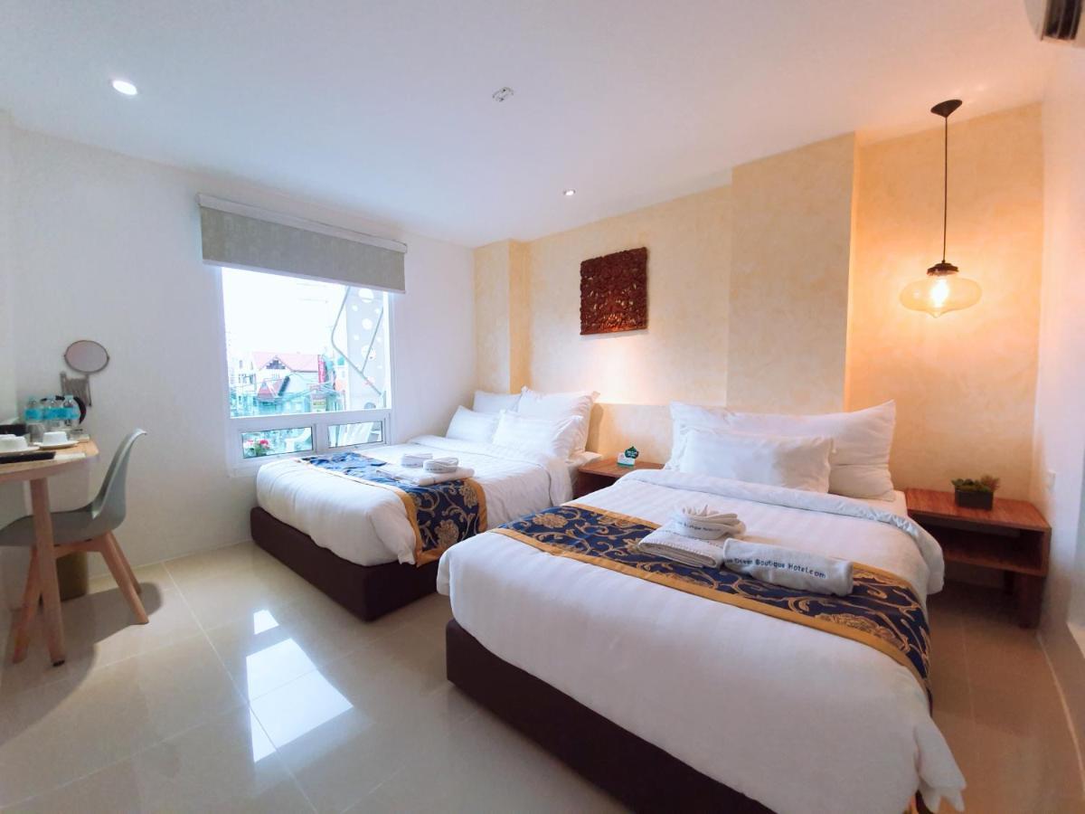 Blue Ocean Boutique Hotel - Boracay Island Manoc-Manoc Luaran gambar