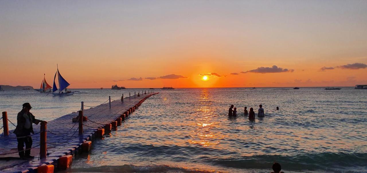 Blue Ocean Boutique Hotel - Boracay Island Manoc-Manoc Luaran gambar