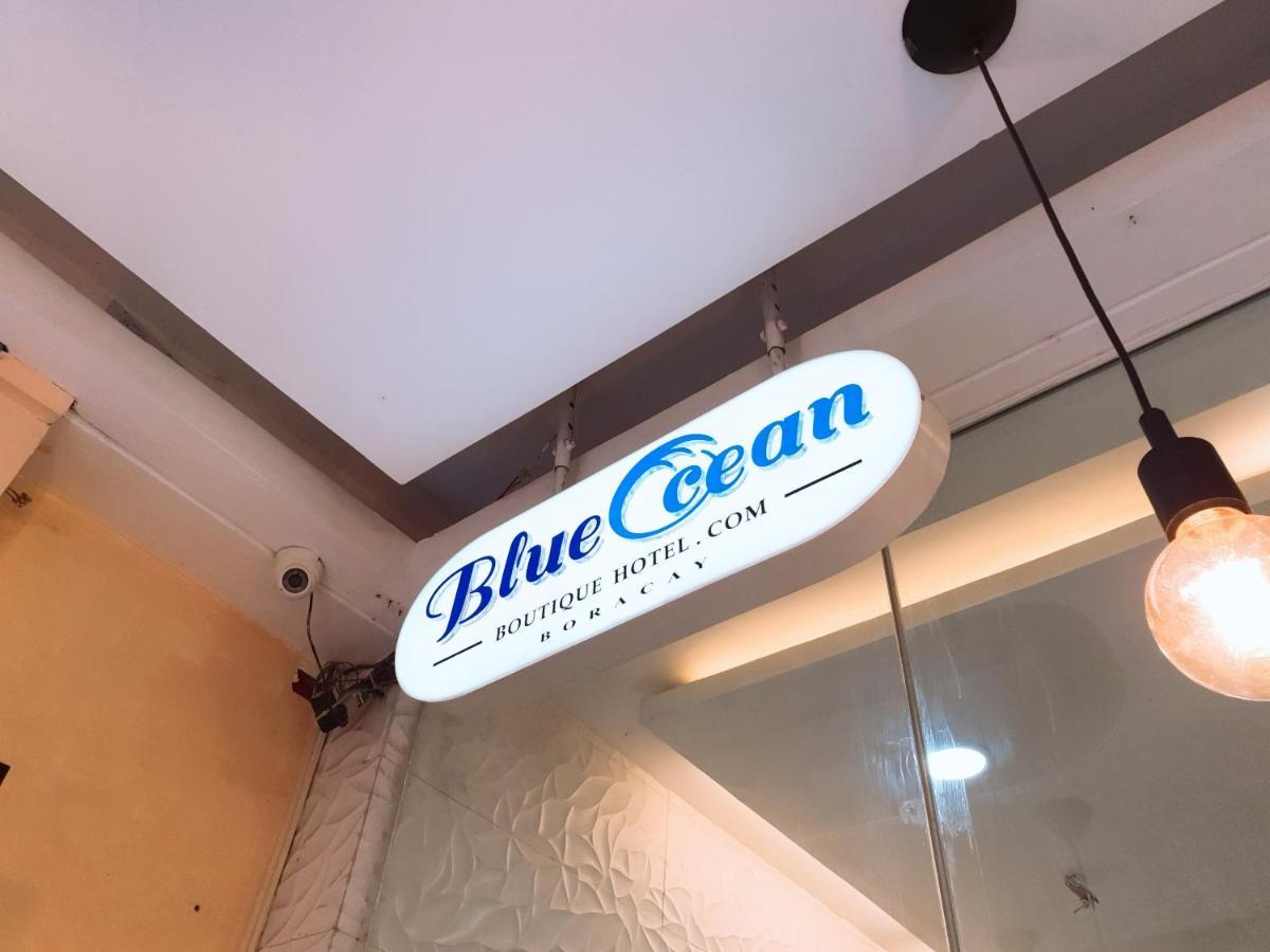 Blue Ocean Boutique Hotel - Boracay Island Manoc-Manoc Luaran gambar