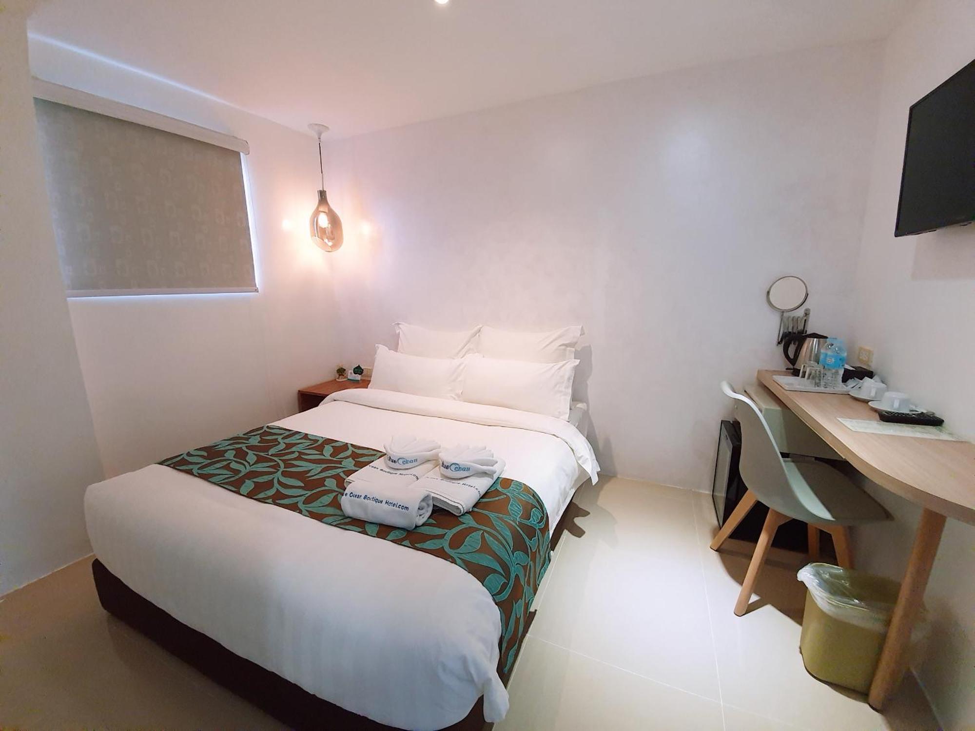 Blue Ocean Boutique Hotel - Boracay Island Manoc-Manoc Luaran gambar